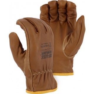 1555WRK Majestic® Cut-less with Kevlar® Goatskin, Arc, Oil & Water Resistant Gloves
